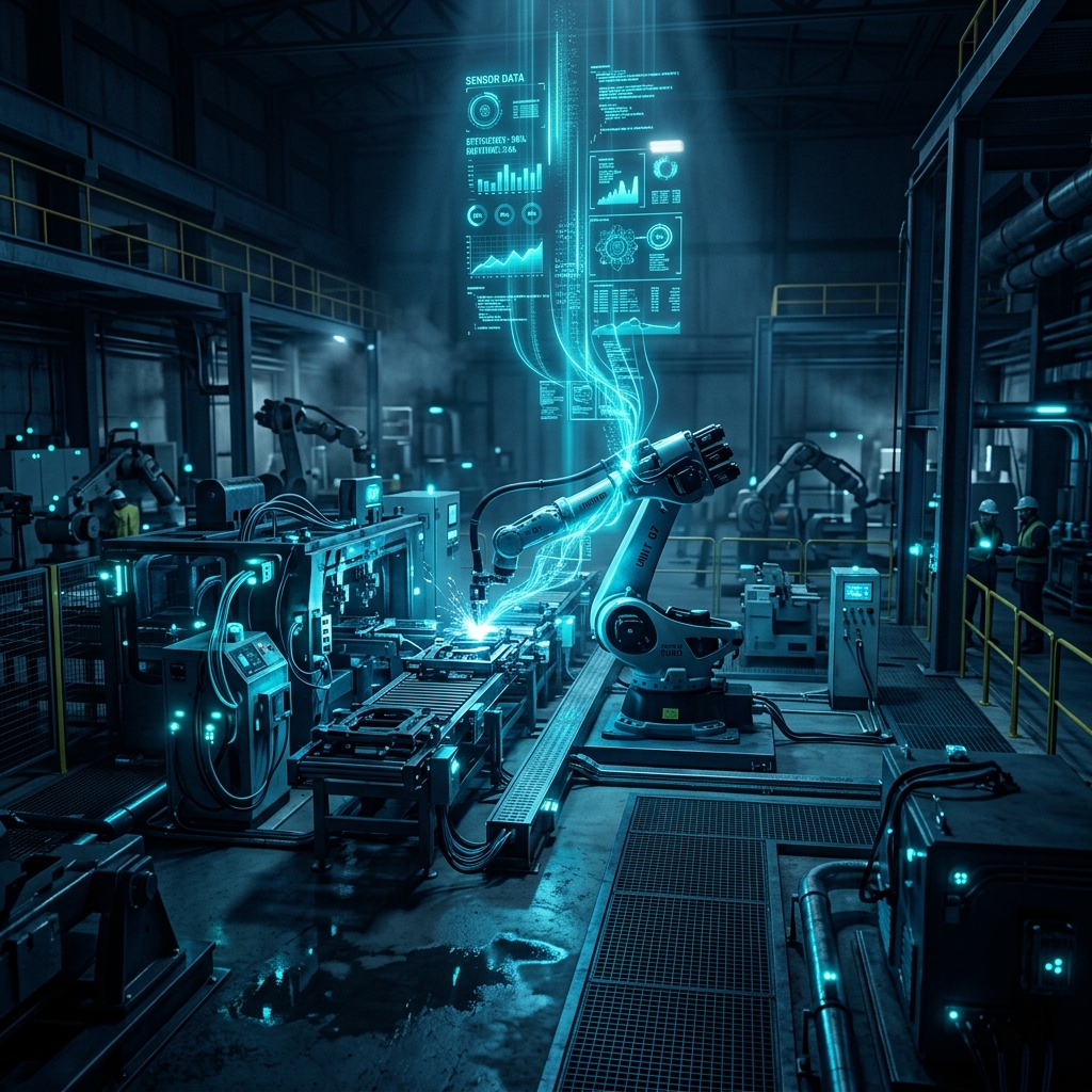The Synergy of Lean Manufacturing and the Internet of Things (IoT): An Analytical Review of Operational Excellence in Industry 4.0
