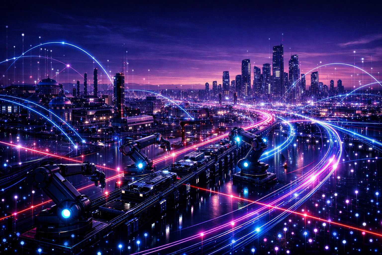 An Integrated Analysis of IoT, Big Data, and 5G Technologies: The New Data Architecture of Industrial Digitalization