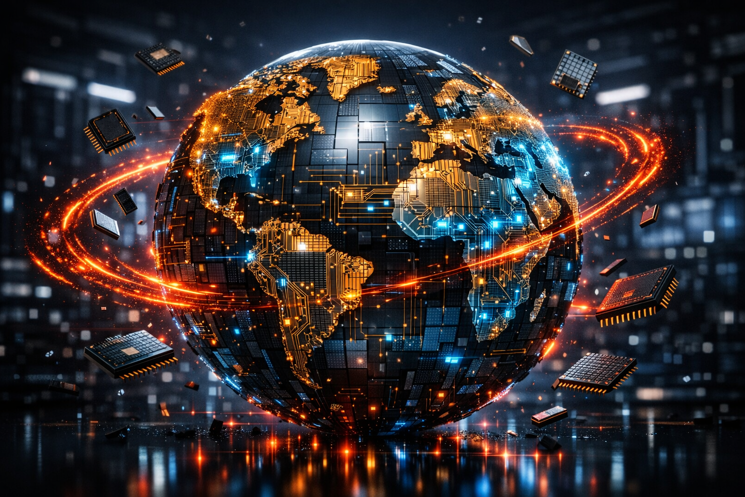The 2026 Global Semiconductor Crisis: Geopolitical Tech Wars, Manufacturing Bottlenecks, and Strategic Resilience Analysis