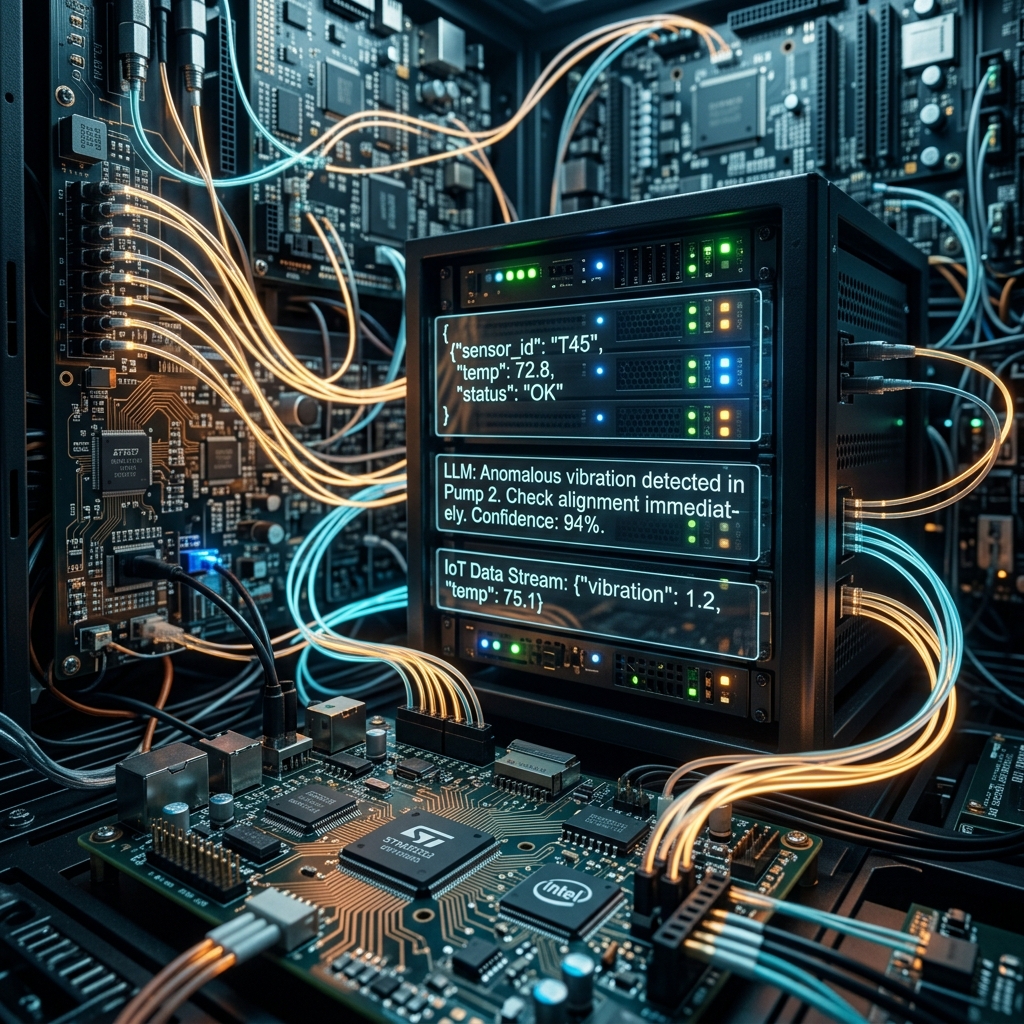 Cognitive Manufacturing at the Intersection of Industrial IoT and Large Language Models: A Critical Synthesis of Architecture, Empirical Evidence, and Governance