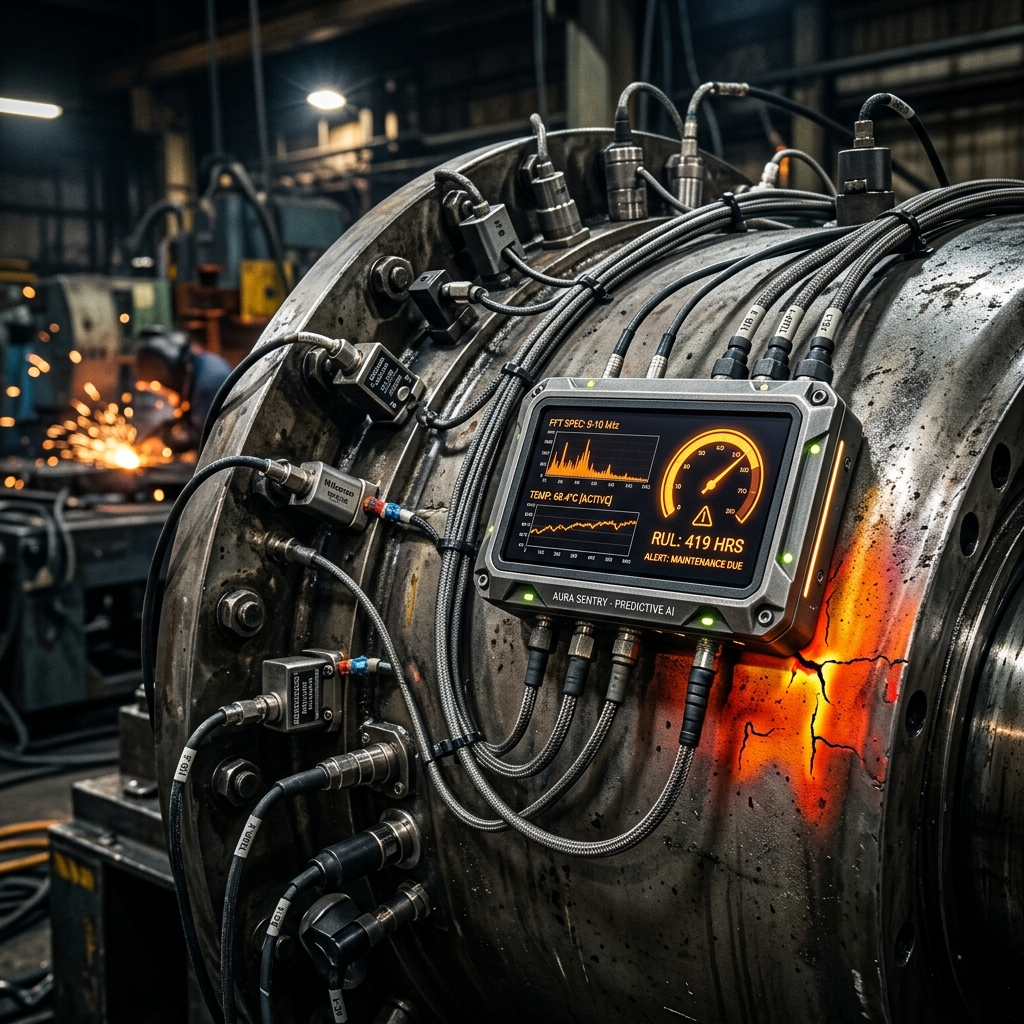 AI-Driven Predictive Maintenance and Machine Health Analytics: A Critical Review of Condition Monitoring, Forecasting, Data Architectures, and Industrial Practice