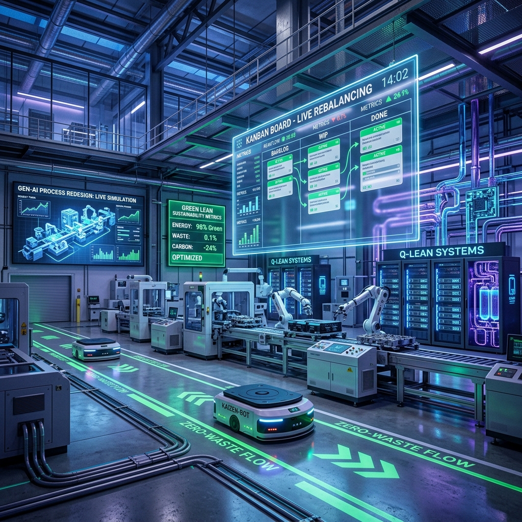 2026 Lean Manufacturing Projection: Next-Generation AI-Driven Trends and Industrial Transformation Catalysts