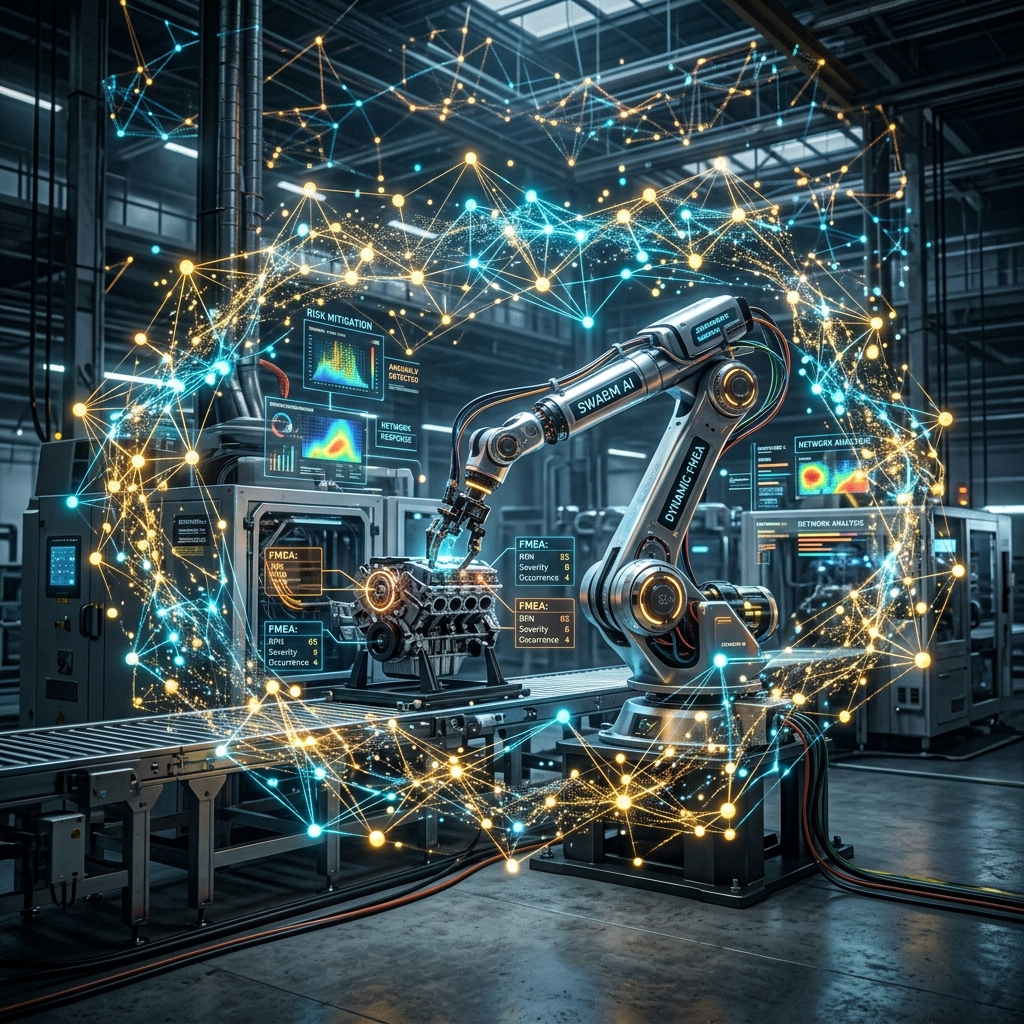 Risk Management in Lean Robotics and Industrial AI Integration: Dynamic FMEA, Autonomous Mitigation, and Cognitive Operational Reliability