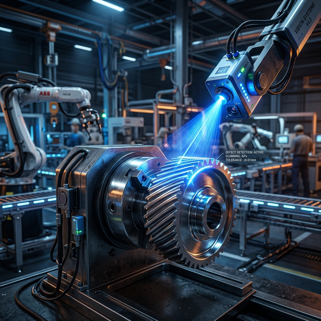 Autonomous Quality Assurance: Deep Learning and Computer Vision in Zero-Defect Manufacturing