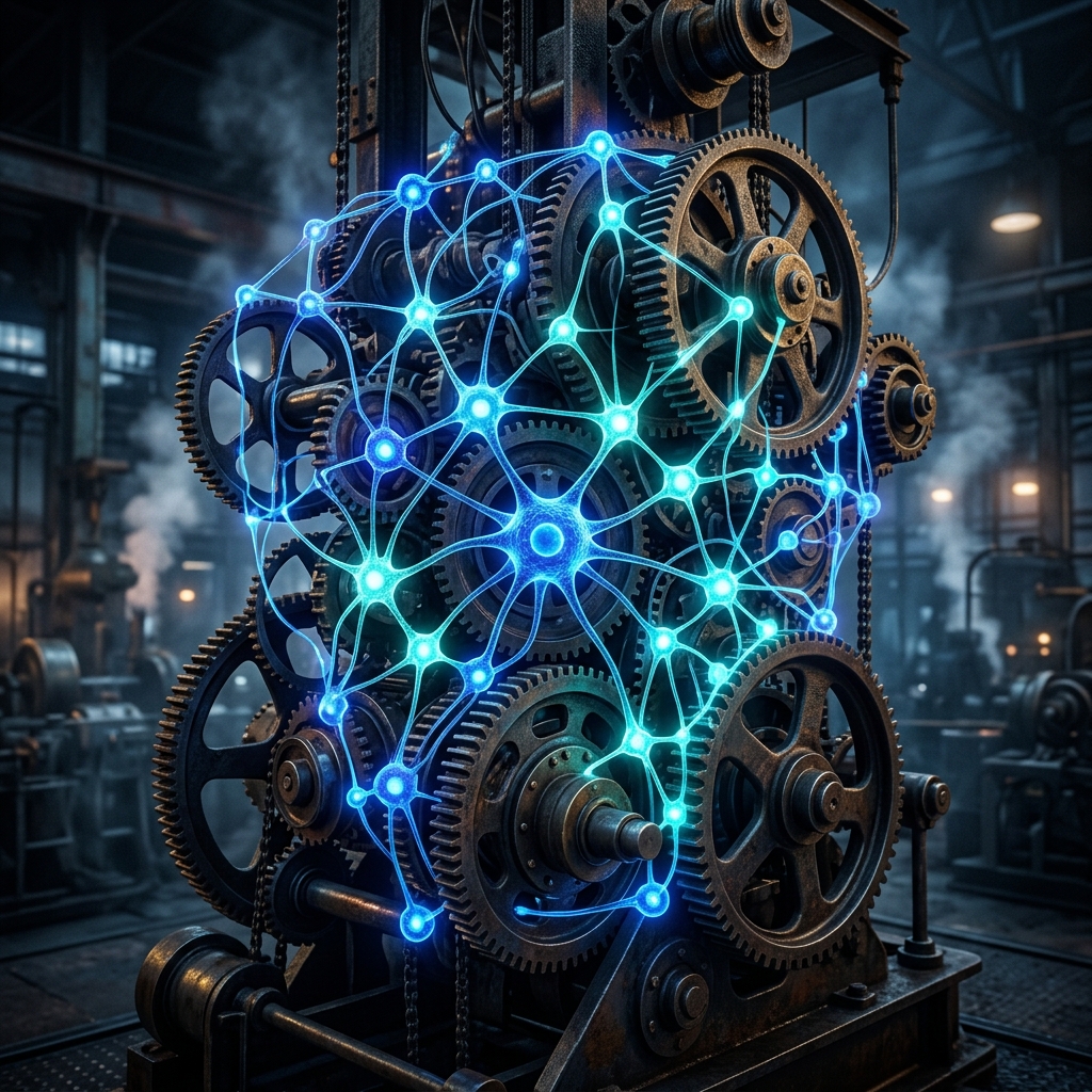 The Second Industrial Revolution in 2040: Artificial Neural Networks and Global Socio-Economic Collapse