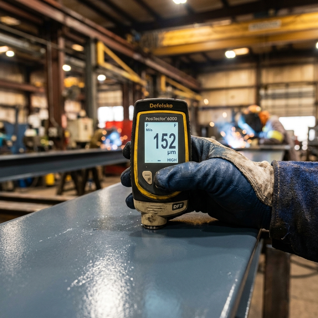 From Steel to Finish: The Definitive Guide to Surface Preparation and Liquid Coating