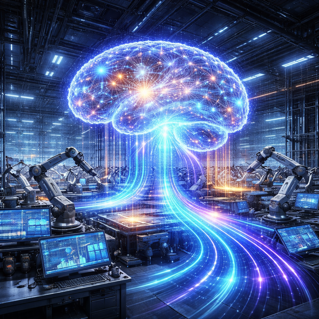 Integrating IoT and Large Language Models (LLMs) for Smart Industry: A Literature Survey on Cognitive Manufacturing