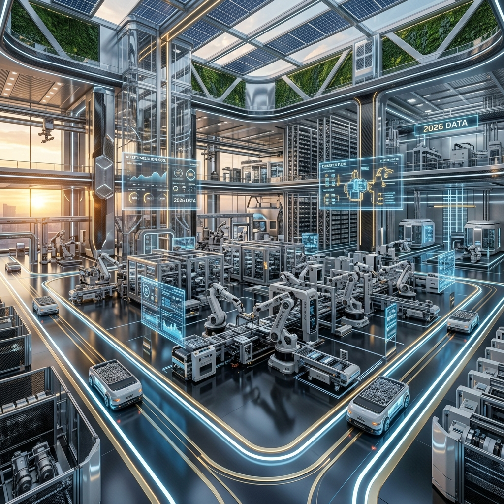 2026 Lean Manufacturing Projection: Next-Generation AI-Driven Trends and Transformation Catalysts