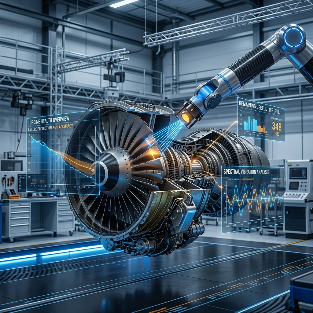 AI-Powered Predictive Maintenance (PdM): A Technical Analysis on Machine Health Monitoring and Failure Prediction